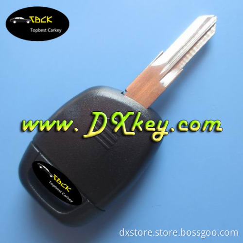 Topbest 1 button remote key (VAC102) for Renault scenic key renault car key with 433mhz ID46 electronic chip